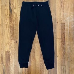 Black Joggers